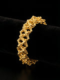 Bracelet Cyclone — Plaqué Or 18 Carats