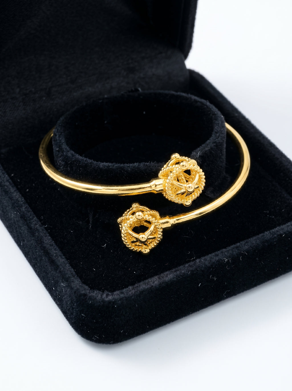 Bracelet Cyclone — Plaqué Or 18 Carats